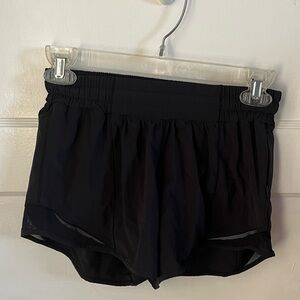 XXS Lululemon Running Shorts